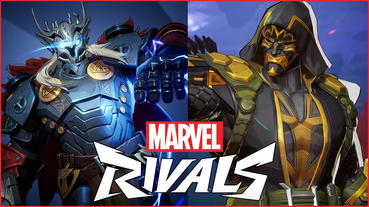 Marvel Rivals Thor Lord of Asgard, Hawkeye Ronin, Emma Frost and Ultron ...