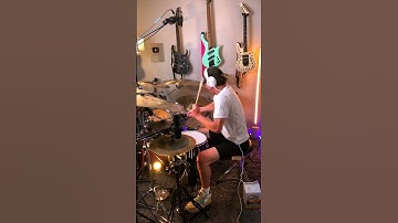 Thumbnail of Types Of Drummers Playing Misery Business  #drum #drums #drumcover #music