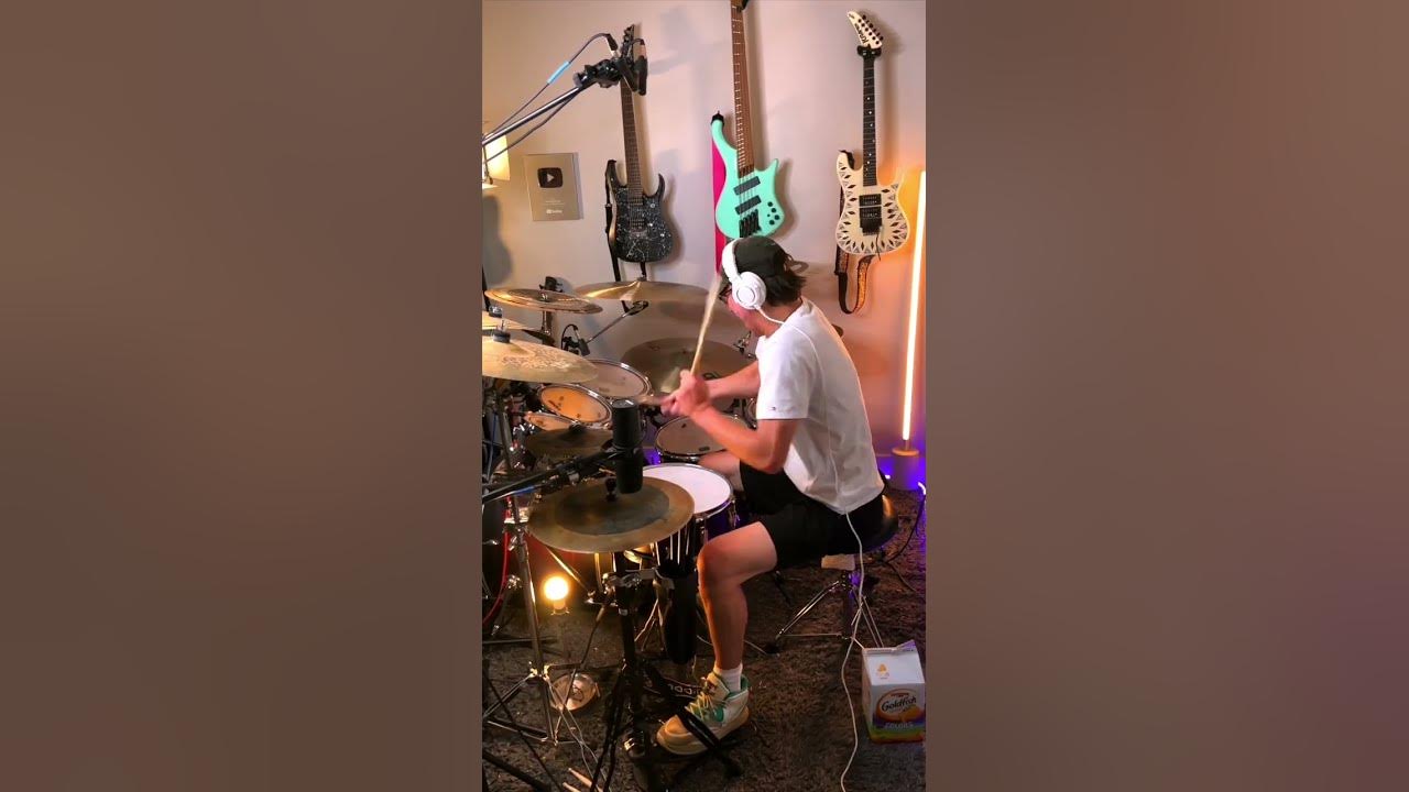 Types Of Drummers Playing Misery Business  #drum #drums #drumcover #music