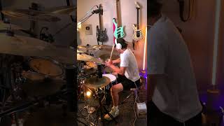 Types Of Drummers Playing Misery Business  #drum #drums #drumcover #music NateMuellerDrums
