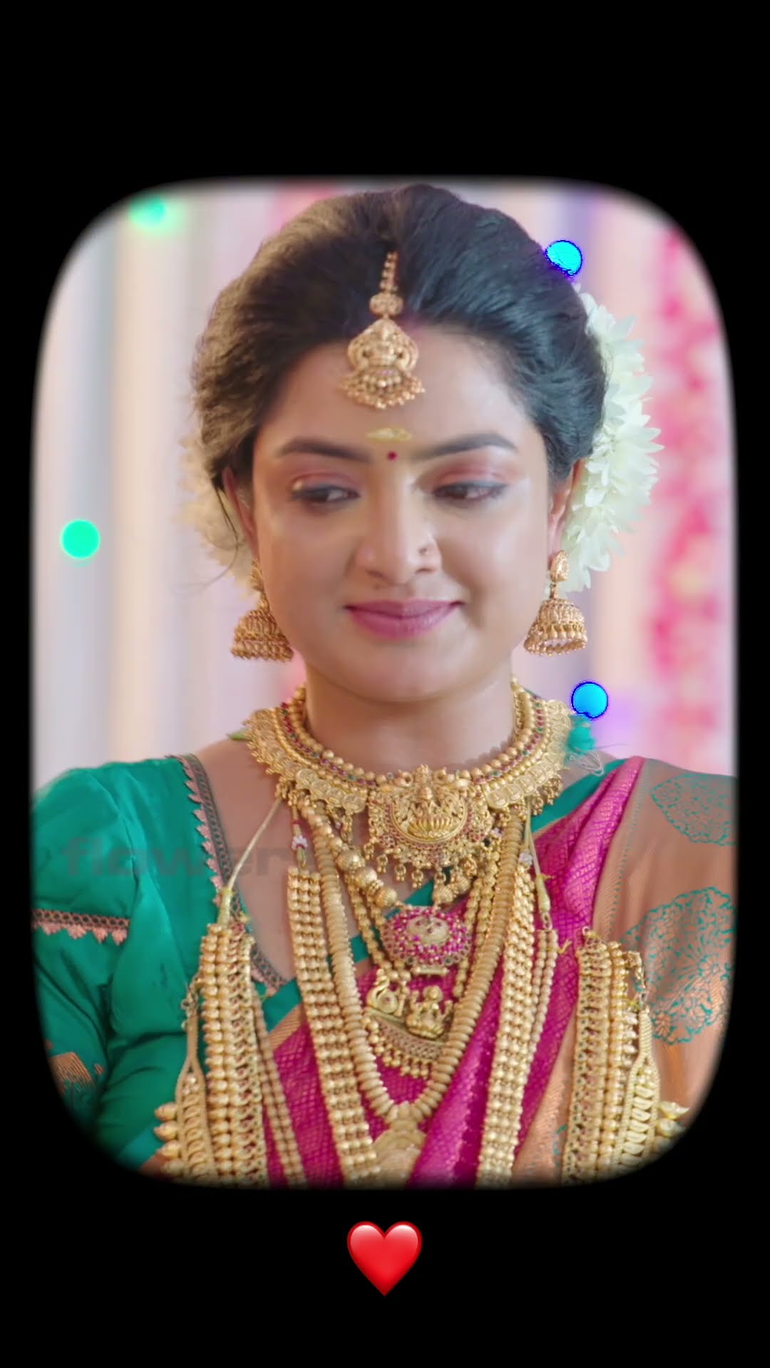 മഹാലക്ഷ്മിയും കണ്ണനും ഒന്നിക്കുന്ന നിമിഷം ❤️