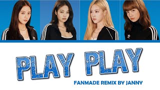 Blackpink - Play Play Color Lyrics Engromhankan