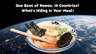 Ramen's Global Journey: How Many Countries Are in Your Bowl? | Delicacy Journey | EP1.1 screenshot 3