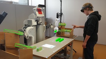 User Interaface for ARTable and Microsoft HoloLens