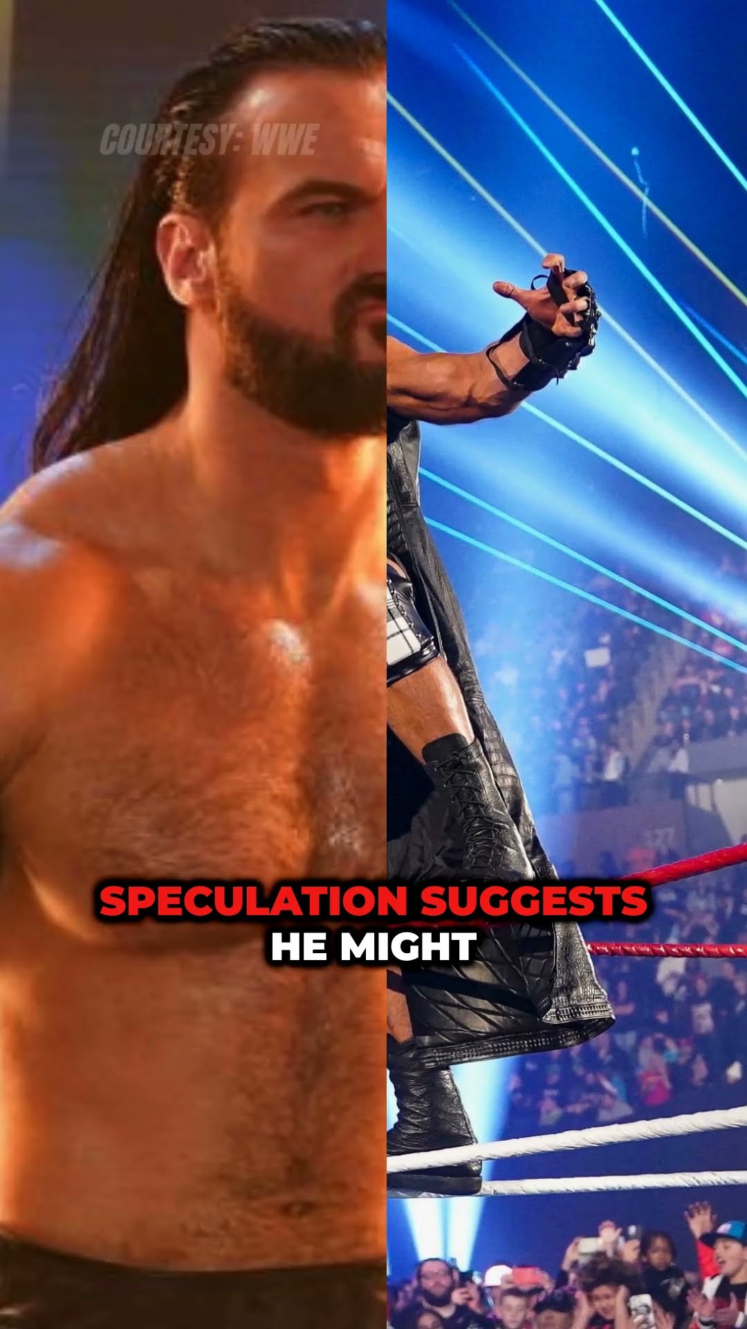 Is Drew McIntyre Quitting After Royal Rumble Drama #DrewMcIntyre #RoyalRumble #WWE shorts