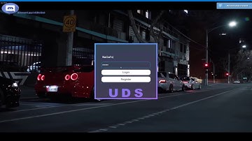 MTA:SA [UDS Login panel v2]