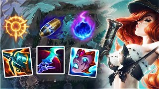 Learn to SOLOCARRY on Miss Fortune ADC from Iron to Master