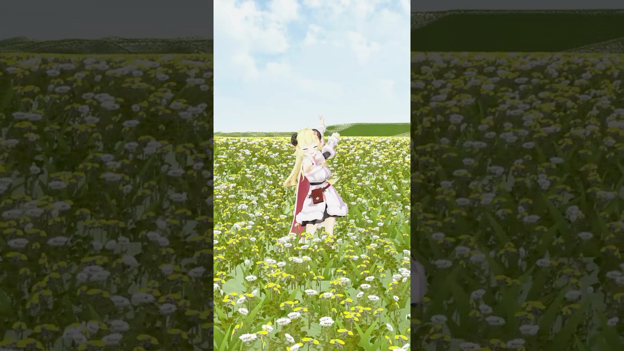 みんなで朝ストレッチ！！！【 #今日のわため 】 #shorts #hololive #vtuber