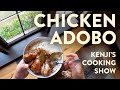 Simple filipino chicken adobo  kenjis cooking show