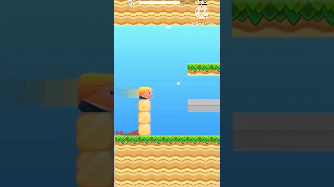 square Bird impossible level run game 