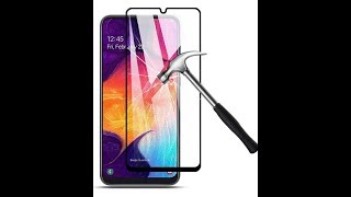 самостоятельно клеим стекло на samsung a30