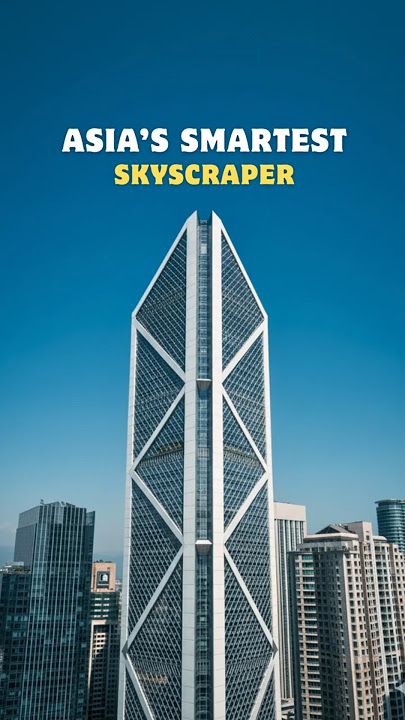 Malaysia’s Futuristic Tower 🇲🇾