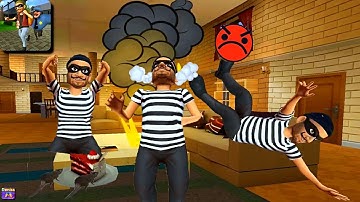 Robbery Clash Thief Pranks - Level 1-4 | Gameplay Walkthrough Part 1 |(Android, iOS)