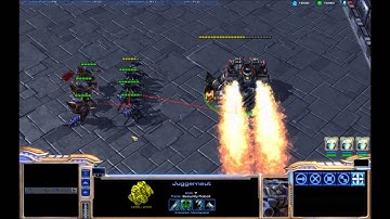 Starcraft 2 Juggernaut Custom Unit