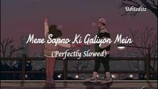Mere Sapno Ki Galiyon Mein (Ranjhana Ve) Hindi song new remix songs 2022