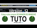 Tuto  crez votre propre scanner de march sur la plateforme prorealtime v12