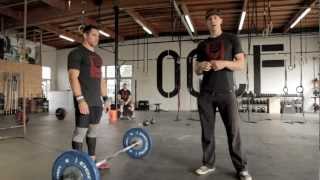 2013 OC Throwdown WOD3