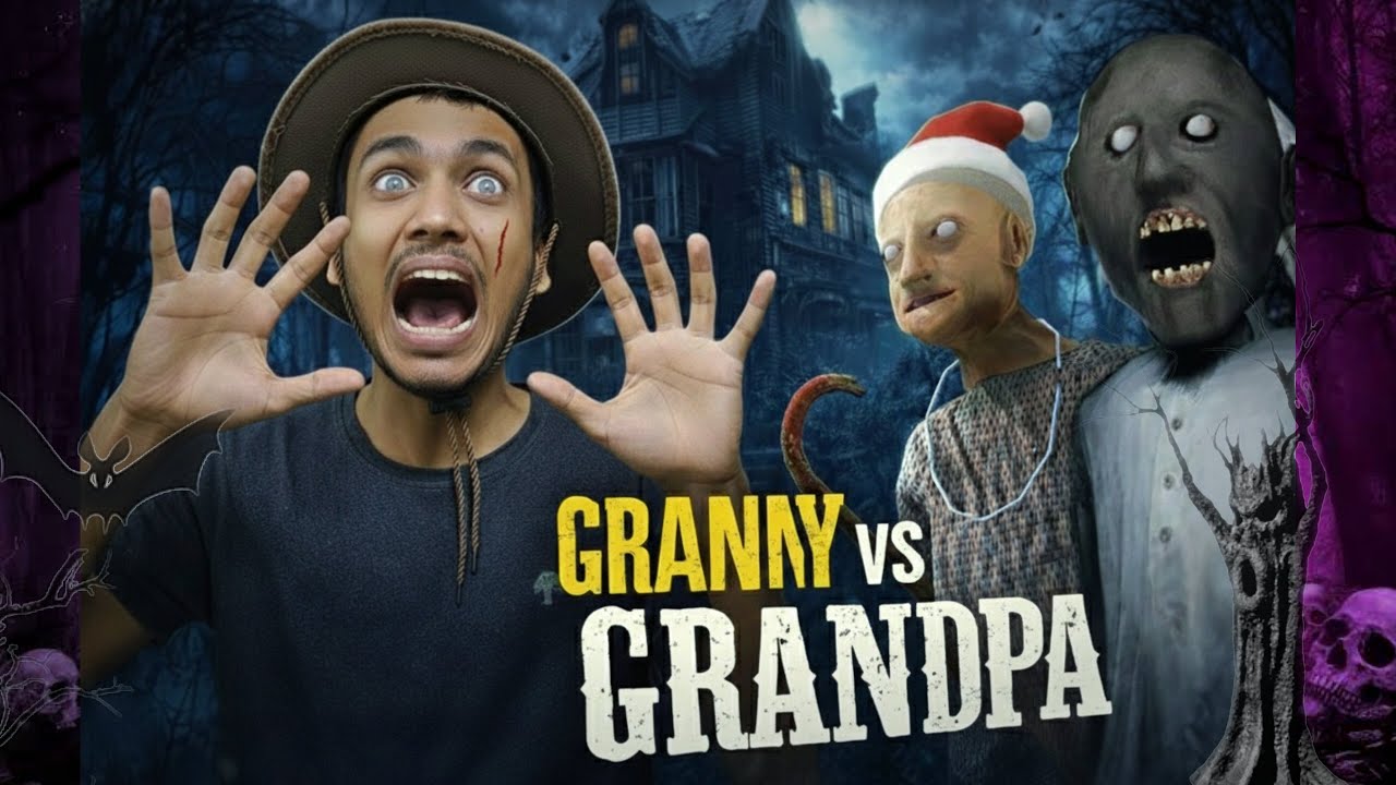 Granny live gameplay |  🎅 | Master Shuvo ☠️ | No Way to Escape