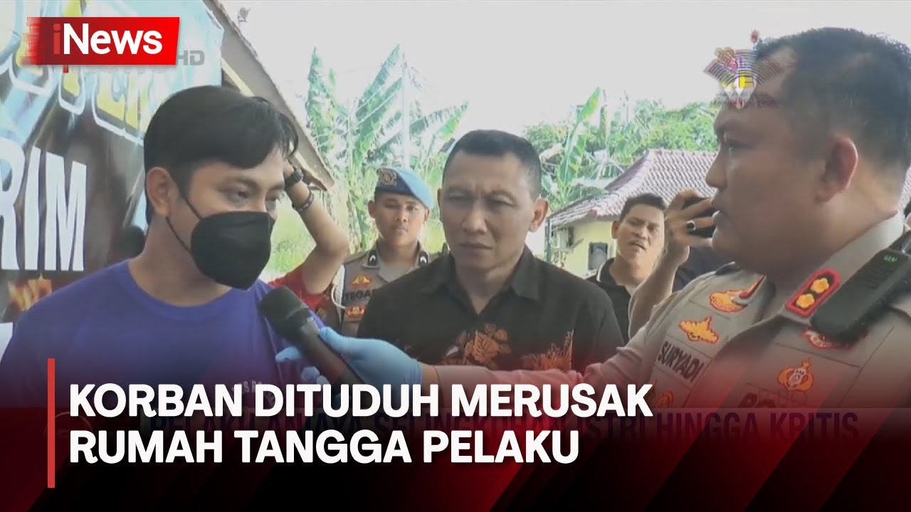 Pria di Rembang Aniaya Selingkuhan Istri hingga Kritis
