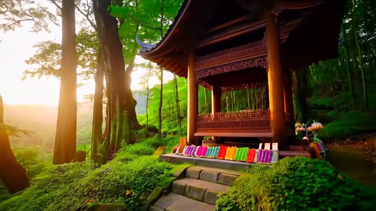 Wandering the Shrine – Lofi Soundscape