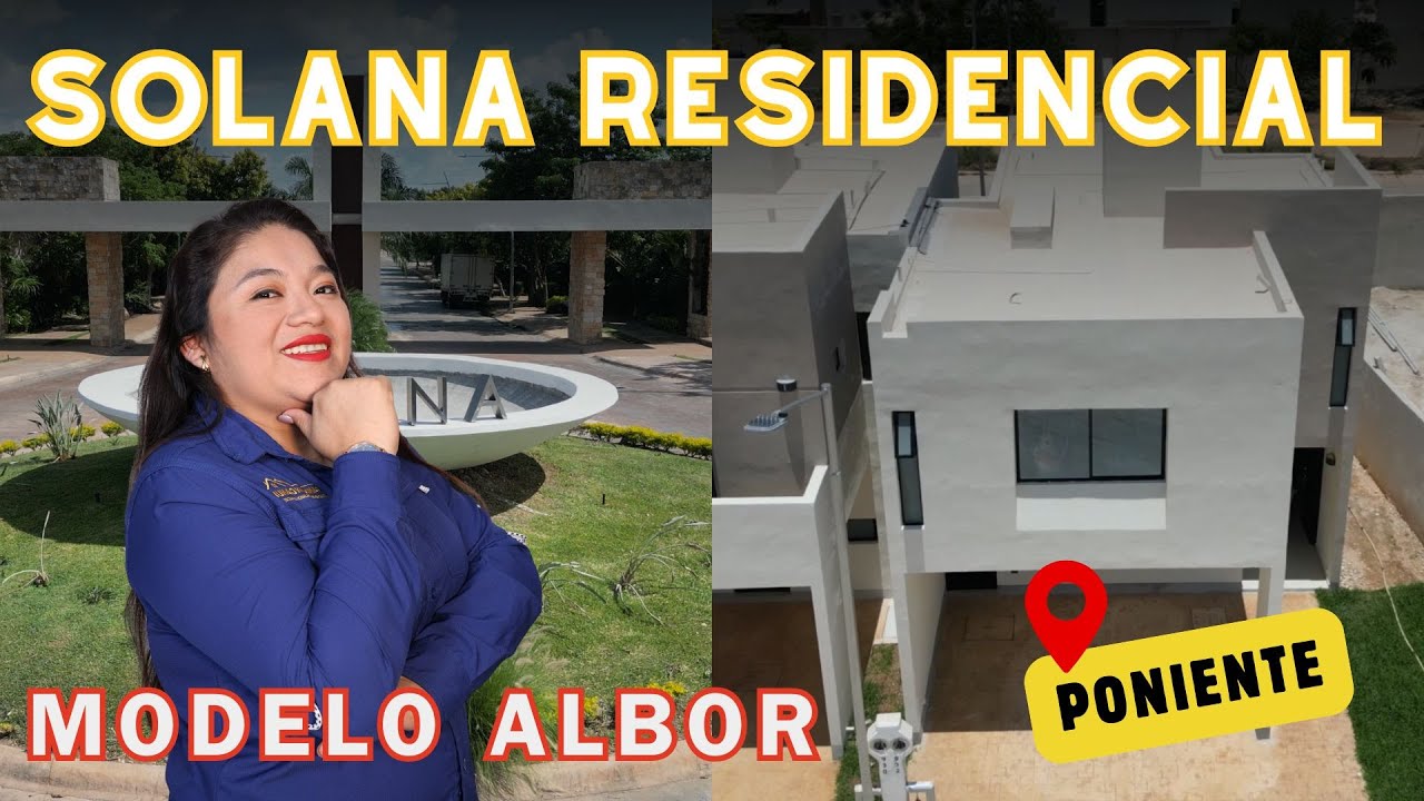 Conoce el modelo Álbor en Residencial Solana | Diseño, acabados y amenidades