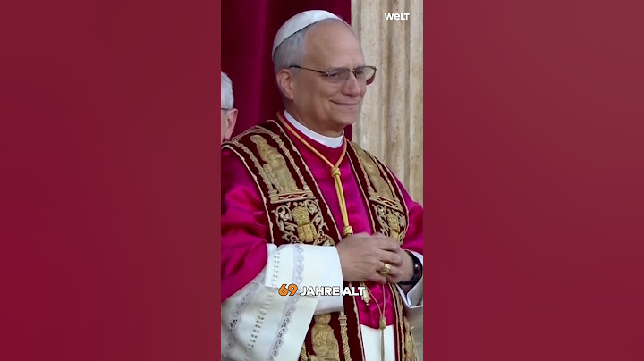 Habemus Papam - Es gibt einen neuen Papst: Leo XIV. #shorts