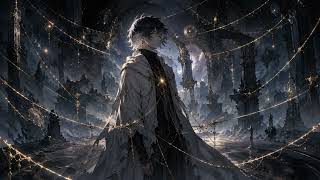 Mystical Fantasy Ambience for Study & Reading | Golden Threads of the False Reality