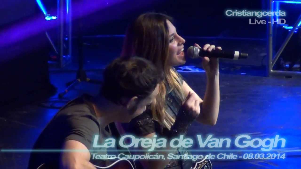 La Oreja de Van Gogh - Deseos de Cosas Imposibles ( Teatro Caupolicán, Chile - 08.03.2014 )