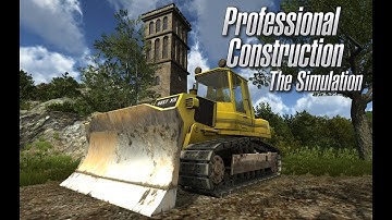 Professional Construction - The Simulation - Official Trailer