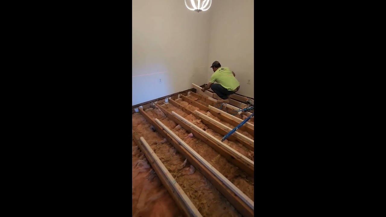 Sister Joist Sagging Floor Issues 