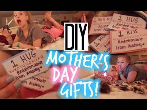 DIY Mother’s Day Gifts & LAST MINUTE Ideas!