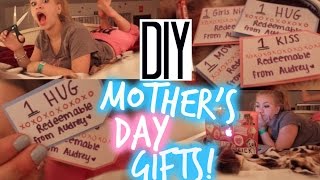DIY Mother's Day Gifts & LAST MINUTE Ideas!