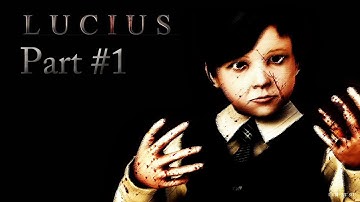 Lucius: Part 1 [Playthrough/Walkthrough] Smoking Kills