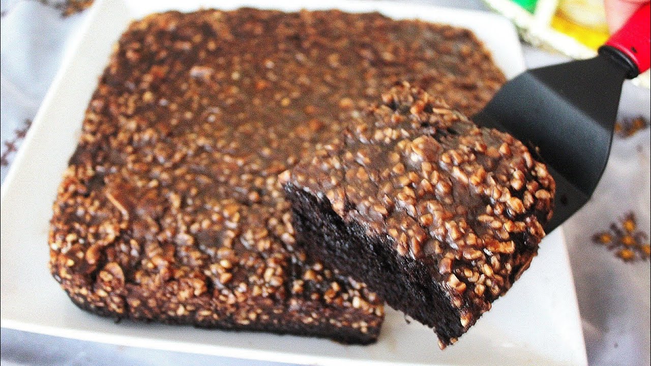 الكيكة الرهيبة التي اشعلت مواقع التواصل الاجتماعي😄بالخلاط اليدوي روعة روعة 👌👌👌