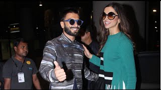 Ranveer Singh Sang ‘Eye To Eye’ & Deepika Padukone Gave Back Up Vocals!