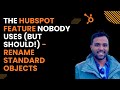 Make HubSpot Speak Your Business Language | Rename Objects Tutorial