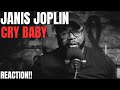 Janis Joplin - Cry Baby | First Reaction!!