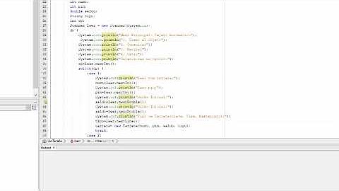 Video No 8- Java:  La Clase main en Java proyecto Cajero Automático