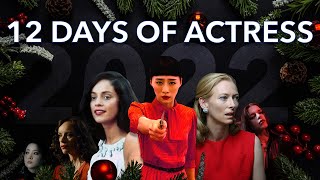 12 Days of Actress 2022 (plus a lil&#39; announcement! 🥳)