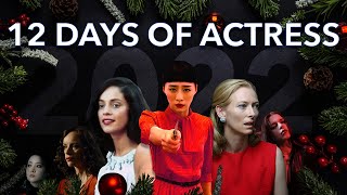 12 Days of Actress 2022 (plus a lil announcement! 🥳)