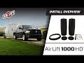 Install Overview: 60818HD - AL1000HD - Dodge Ram 1500