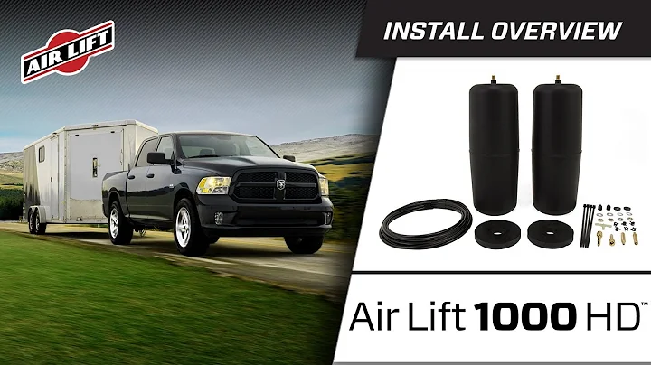 Install Overview: 60818HD - AL1000HD - Dodge Ram 1500