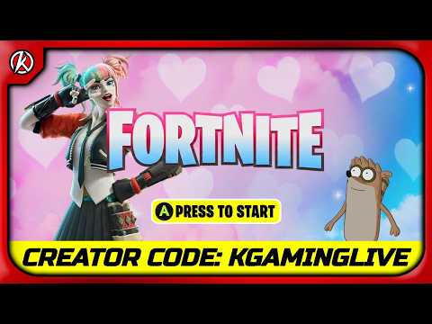 🔴 FORTNITE /-/ JUST ANOTHER LATE NIGHT STREAM /-/ ROAD TO 5K SUBS #epicpartner thumbnail