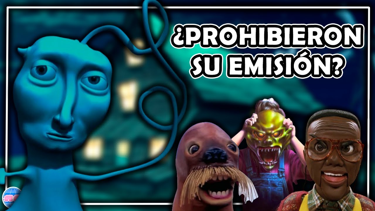 Los EPISODIOS más ATERRADORES de SERIES INFANTILES