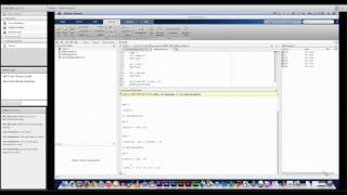 Introduction to MATLAB