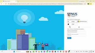 How to Login National University Singapore Student Portal !