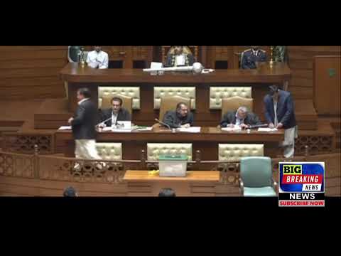 🔴 live: Election of speaker and deputy speaker sindh assembly