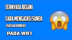 Cara mengatasi sunek(susah konek) pada wifi id - Durasi: 2.47. 