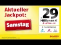 LOTTO-Jackpot: 29 Mio. € am Samstag, 21.01.2017 - YouTube