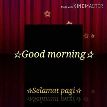 Story wa good morning